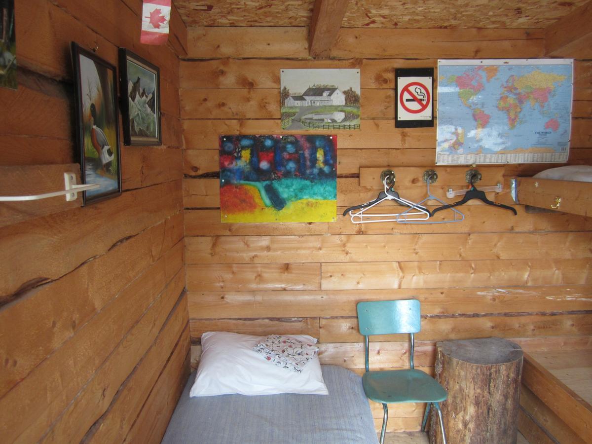 Dawson City River Hostel Exterior foto